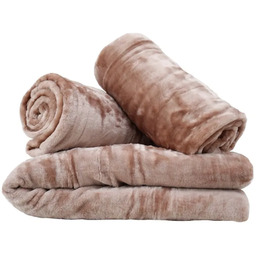 Komplet narzut na kanapę i fotele KGF3 cappuccino