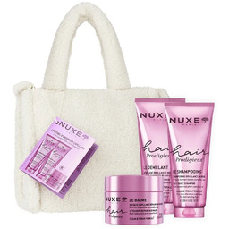 Nuxe Hair Prodigieux zestaw szampon wygładzający 200ml +