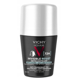 Vichy Invisible Resist Dermo, Antyperspirant Przeciw Śladom 72h,