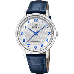 Zegarek Męski Festina F20660-1 niebieski