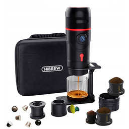 Premium Przenośny Ekspres Do Kawy Hibrew H4 3w1