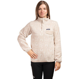 Patagonia Bluza damska Lightweight Synchilla Snap-T Pullover Women-Flow