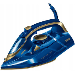 Żelazko Mpm MZE-24/G 3000 W niebieskie