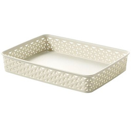 CURVER Koszyk My Style A4 98694 Kremowy