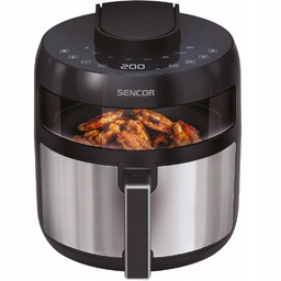 Frytkownica beztłuszczowa Air Fryer Sencor Sfr 5010BK 1500W