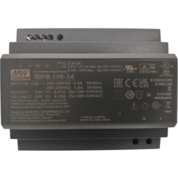 Zasilacz LED 150W 24V 6,25A na szynę DIN