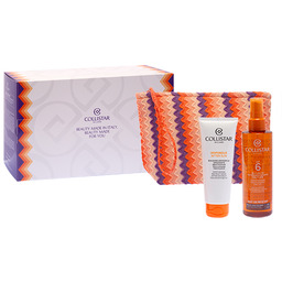 Collistar Set (Super-Tanning Dry Oil Spf6 200Ml +