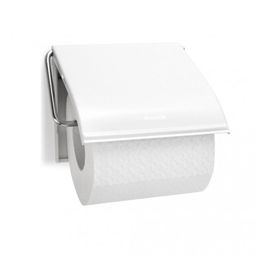 Brabantia Uchwyt na papier toaletowy CLASSIC White