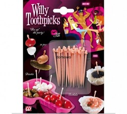 WYKAŁACZKA WYKAŁACZKI PENISKI WILLY 20szt