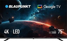 TELEWIZOR BLAUPUNKT 75 CALI LED 4K ULTRA HD