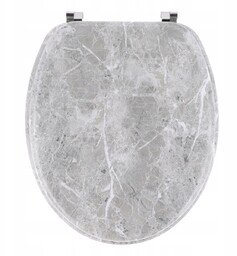Deska sedesowa Marble Marmur drewniana stylowa do łazienki