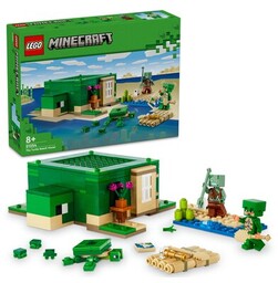 LEGO 21254 Minecraft Domek na plaży żółwi
