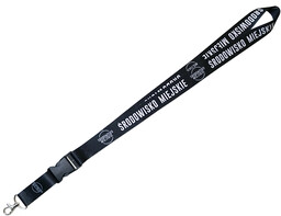 Środowisko Miejskie Smycz Do Kluczy Classic Black