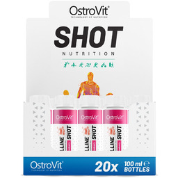 Ostrovit cytrulina shot - 20x100ml, suplement diety