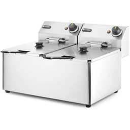 Frytownica gastronomiczna podwójna Kitchen Line 7kW 230V 2