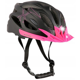 Kask Rowerowy Regulowany Na Rower Ochronny Wentylowany