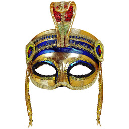 Widmann 07789 - maska faraona, maska wenecka, karnawał,