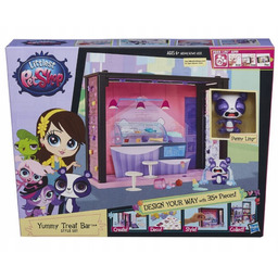 Littlest Pet Shop Cukiernia Bar Z Przekąskami