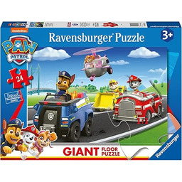 Puzzle dla dzieci 2D: Psi Patrol Giant 24