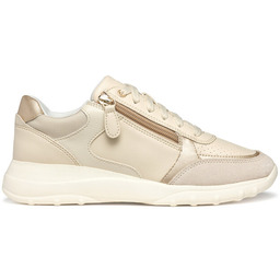 Sneakersy Geox D36LPB 05422 C1122 Écru
