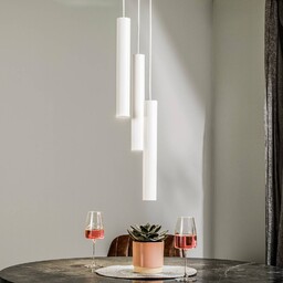 Lampa wisząca Eye Nowodvorski Lighting, możliwość ściemniania, biały