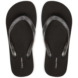 Japonki Calvin Klein Arwa HW0HW02956 Czarny