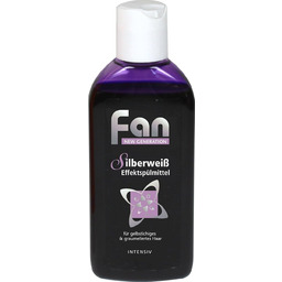 CMC Cosmetic Fan srebrno-biały płyn do płukania, 1
