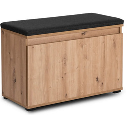 Edinos Stylowa szafka na buty z siedziskiem 80