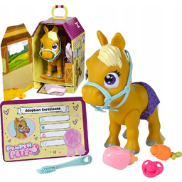 PAMPER PETZ KONIK INTERAKTYWNY PIJE ROBI SIKU +