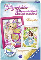 Glitzerbilder Butterflies Basteln