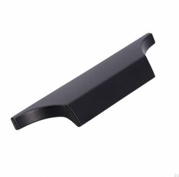 Uchwyt meblowy podłużny 2454 64 Metalowy Czarny Mat