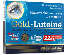 Olimp Gold-Luteina - Wsparcie dla wzroku - 30