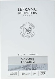 Lefranc & Bourgeois 301343 papier przezroczysty w bloku,