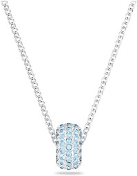 Naszyjnik Swarovski - Stone, Blue, Silver 5642886