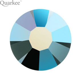 Quarkee Crystal Jet Aurora Borealis 2,2mm / 1szt.