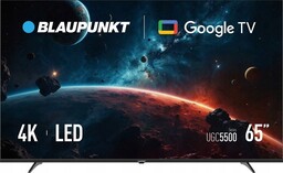TELEWIZOR BLAUPUNKT 65 CALI LED 4K ULTRA HD