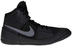 Nike Buty Zapaśnicze Fury Black/Metalic Silver