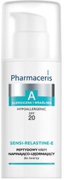 PHARMACERIS A SENSI-RELASTINE-E Krem napinająco-ujędrniający SPF 20, 50