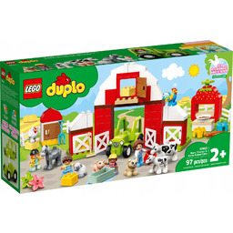 Lego 10952 Duplo Stodoła, traktor i zwierzęta Farma