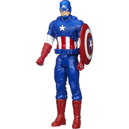 Marvel Avengers Titan Hero Series Kapitan Ameryka 12-calowa