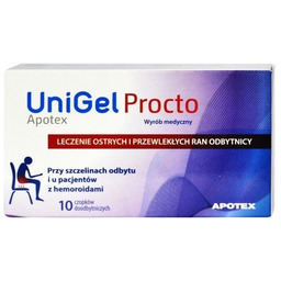 Unigel Procto, 10 czopków