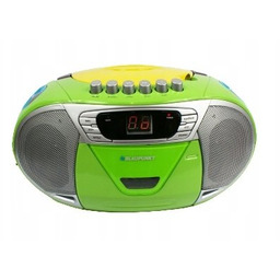 Boombox Radioodtwarzacz Radio FM CD USB Kaseta Blaupunkt