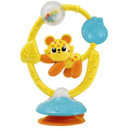 Chicco Zabawki 170876 GRZECHOTKA Z PRZYSSAWKĄ