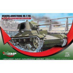 Mirage, Vickers Armstrong Mk F45 PsvK38, Model