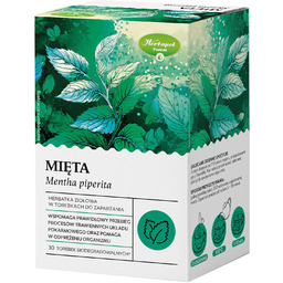 Mięta Fix herbatka ziołowa, 30 saszetek /Herbapol/