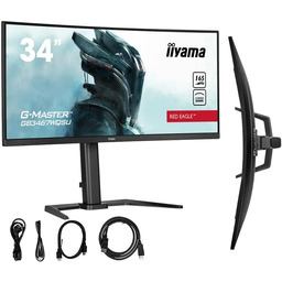 OUTLET Monitor iiyama G-Master GB3467WQSU-B5 RedEagle 34" UWQHD