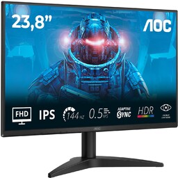 AOC 24B36X 24-calowy monitor do gier FHD, 144
