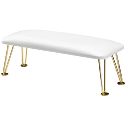 Podpórka do manicure Activeshop Momo 6-M złota biała