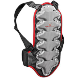 Black Crevice ochraniacz na plecy, BCR035572-BR-140