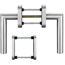 Vbh Holding Gmbh Klamka balkonowa BTG61 z rozetą